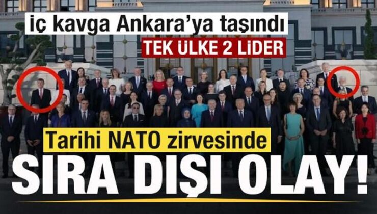 Tarihi NATO tepesinde sıra dışı olay! Tek ülke iki lider! Çift başlılık Ankara’ya uzandı