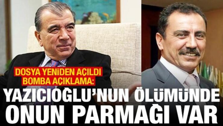 Tez: Yazıcıoğlu’nun vefatında Enver Altaylı’nın parmağı var