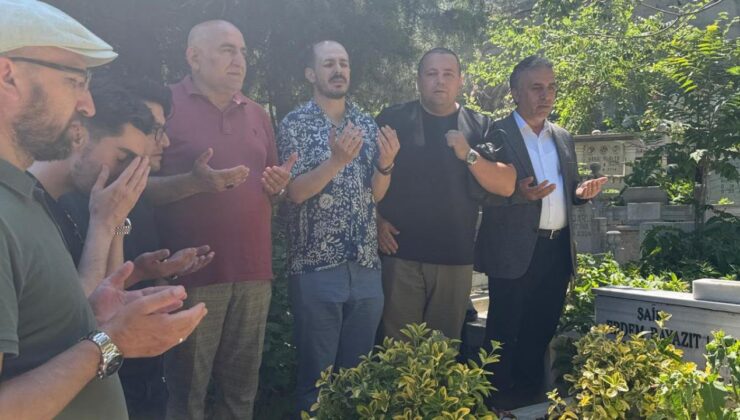 Türk edebiyatının usta ismi Erdem Beyazıt unutulmadı