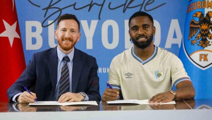 Belçika’dan golcü getiren Erzurumspor’dan 5 yıl sonra bir ilk!
