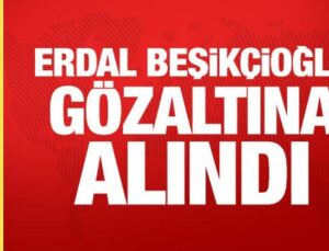 Etimesgut Belediyesi’ne operasyon! Erdal Beşikçioğlu gözaltına alındı