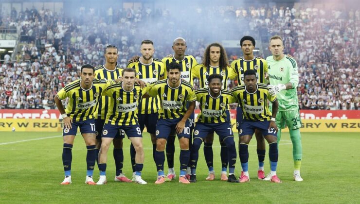 Fenerbahçe’nin UEFA takımında değişiklik