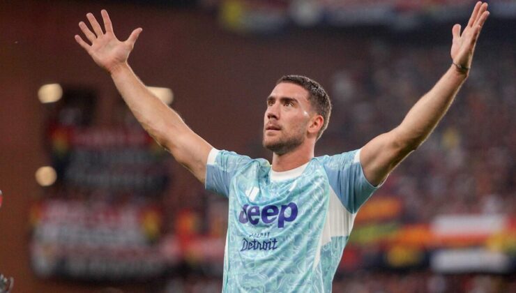 Kartal’a Vlahovic müjdesi! Beklenen haber geldi