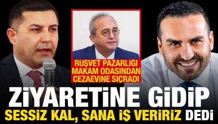 Kuşadası’ndaki rüşvet pazarlığı cezaevine sıçradı: Sus, konuşma! Sana iş veririz