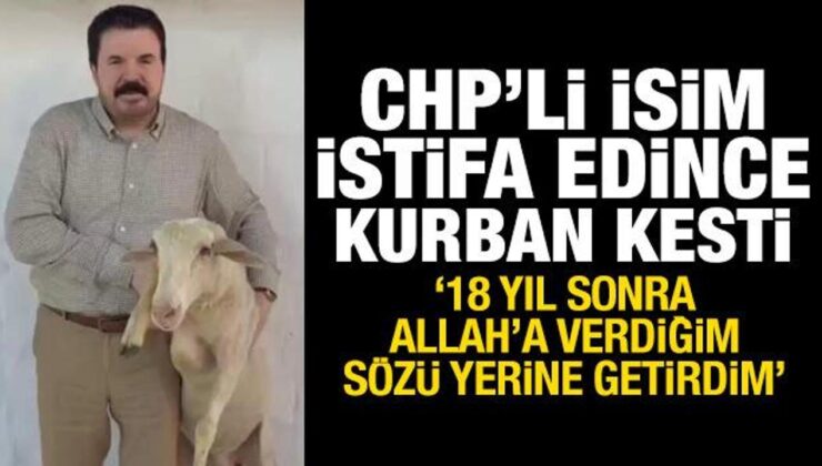 Savcı Sayan, Önder Sav’ın istifa sonrası 18 yıllık adağını kesti