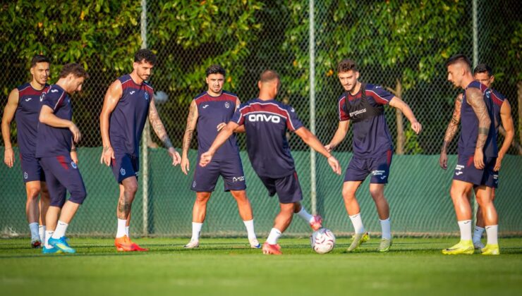 Trabzonspor ayrılığı açıkladı! Genç futbolcu BAE takımına transfer oldu